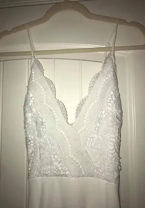 White  NWT Formal Dress thumbnail 3