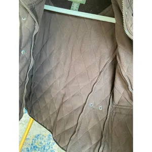 Eddie Bauer Quilted Vest Rustic Outdoor Adventure Granola Girl‎ Scandi Traveller thumbnail 5