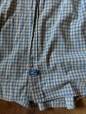 Jake's clothes 100% cotton button down shirt Mens size XL thumbnail 3