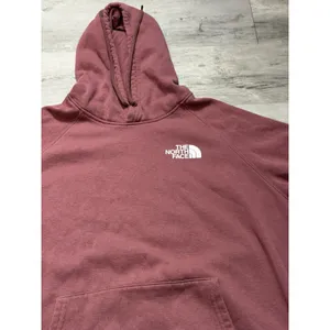 NORTH FACE Pink Women's Hoodie Size. XXL A4-0026 thumbnail 4