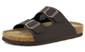 Unbranded Women's Brown and Grey Sandals thumbnail 1