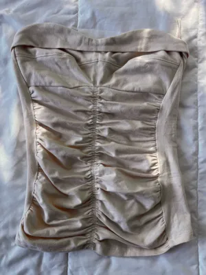 Corset like top Tan Size 2 thumbnail 3