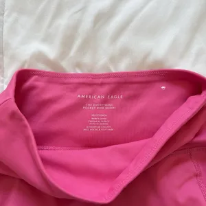American Eagle Womens Size XS Spandex Hot Pink The Everything Pocket Bike Shorts thumbnail 5