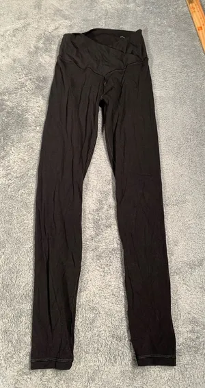 Aerie offline real me 7/8 leggings hi-rise Black Leggings small thumbnail 1