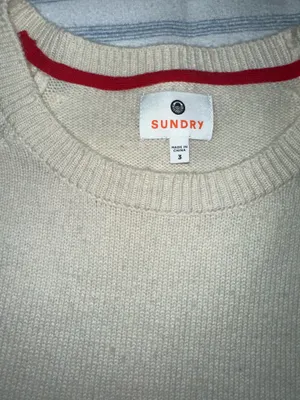 Sundry Sweater Anthropologie thumbnail 3