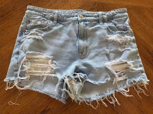 American Eagle Perfect Shortie Shorts thumbnail 1