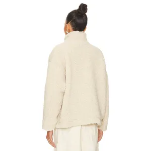 BLANKNYC Double Glazed Jacket in Beige Size Small thumbnail 12