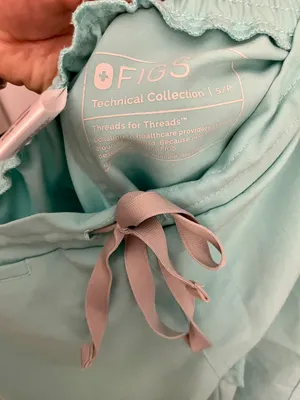 FIGS Fresh Aqua Yola Skinny Scrubs thumbnail 5