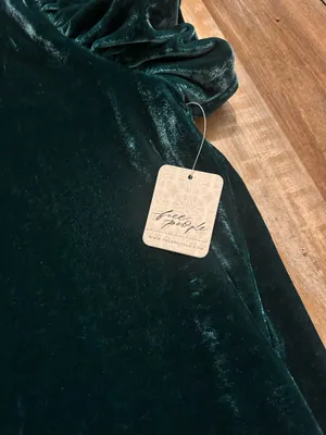 Free People Velvet Top  thumbnail 4