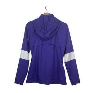 Nike Dri-Fit LSU Tigers Purple Full Zip Practice Hoodie Jacket Women Medium NEW thumbnail 2