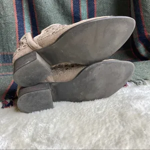 Jeffrey Campbell “Taggart” Suede Ankle Booties thumbnail 5