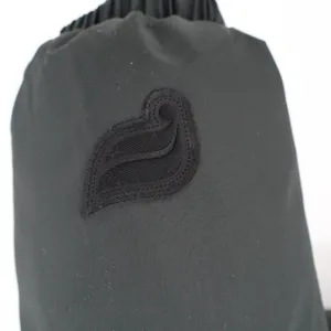 Fabletics Cropped Puffer Jacket Womens Medium Black Quilted Winter Wear Full Zip thumbnail 4