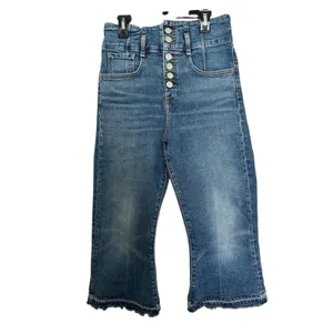 Veronica Beard Marlene Visit Corset Wide Jean, size 27 Doesn’T Have A Belt thumbnail 3