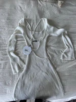 Princess Polly Dress Mini White thumbnail 2