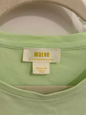 Maeve Top Anthropologie thumbnail 3