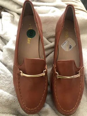 Wedge Shoes Brown Size 8 thumbnail 1