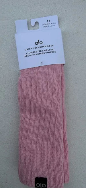 Alo Yoga Socks Pink thumbnail 1