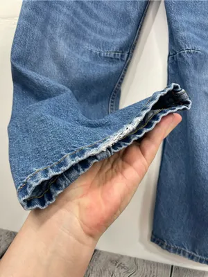 Zara Barrel Jeans size 12-13 years Junior size thumbnail 8