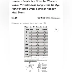V Neck loose maxi dress Gray Size XXL thumbnail 4