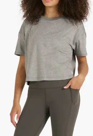 Vuori enegry tee grey  thumbnail 1