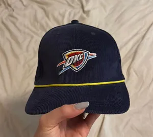 okc thunder hat Blue thumbnail 1