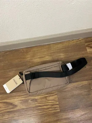 CALPAK Luka Belt Bag in Chocolate NWT thumbnail 4