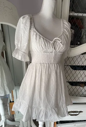 Altar'd State White Mini Dress thumbnail 3