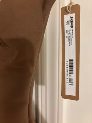 skims plunge bodysuit thong  thumbnail 4