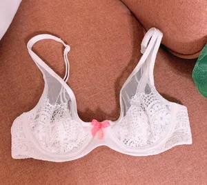 Victoria's Secret Mesh Bra thumbnail 1
