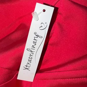 Xtraordinary hot‎ pink High Low Fit and Flare Formal Dress Size 9 NWT thumbnail 6