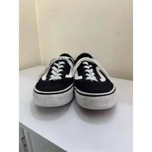 Vans Ward Canvas Black White Classic Women’s Size 6 Casual Classic Skater Grunge thumbnail 3