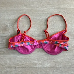 Blackbough Fiona Underwire Top Red and Pink Spicy Pepper Print Large thumbnail 5