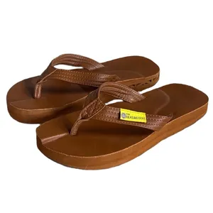 The Healing Sole Original Brown Orthopedic Recovery Flip Flop Sandals Womens W7 thumbnail 4
