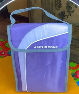 Insulated lunch bag PLUS Purple thumbnail 1
