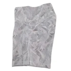 NWOT Size 8 Lululemon Train Times Short 6" Inseam Jasmine White Multi / White thumbnail 7