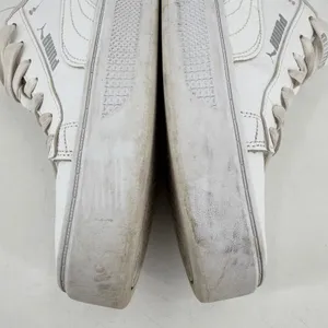Puma Smash 3.0 Platform Sneakers Women 7.5 White Leather‎ Chunky Streetwear thumbnail 6