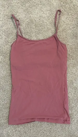 Aeropostale Pink Tank Top thumbnail 1