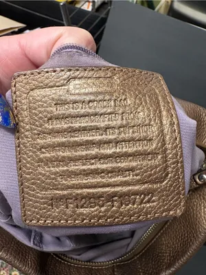 Coach Metallic Bronze Leather Shoulder Bag with Chain Detail thumbnail 4
