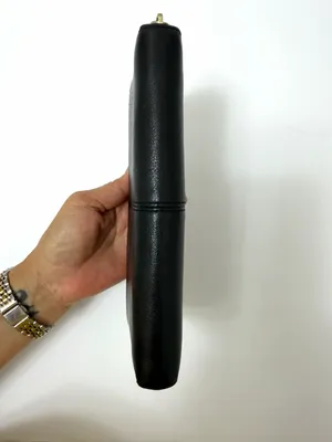 Coach Ashley Zip Around Accordion Leather Wallet Black thumbnail 6