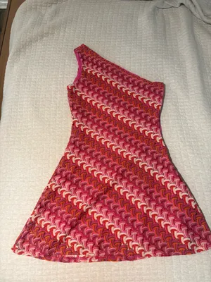 Lulus crochet mini dress thumbnail 3
