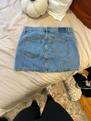 Abercrombie Mini Skirt Denim thumbnail 2
