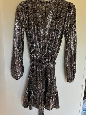 Michael kors sparkling dress thumbnail 3