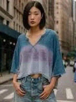 Free People After Midnight Washed Tee thumbnail 1