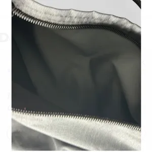 Nike Brasilia Training Gymsack, Drawstring Backpack with Zipper Pocket. thumbnail 6