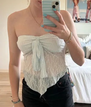 Amazon Blue Tube Top thumbnail 1