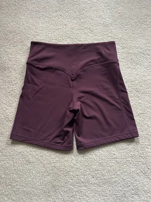 YoungLA biker shorts Purple thumbnail 3