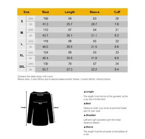 Women Long Sleeve Smiley Face Pullover Gradient Tops T Shirt, Small - New thumbnail 3