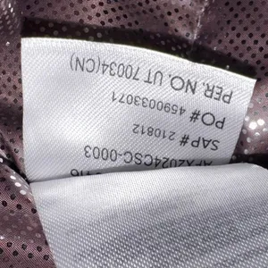 Columbia Women's Powder Lite II Vest Medium Mauve Omni-Heat Packable Puffer Down thumbnail 8