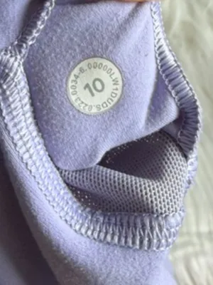 Lululemon Align Tank Top Lilac Smoke Women's 10 thumbnail 6
