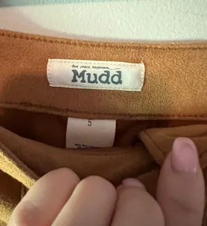Mudd Button Skirt thumbnail 3